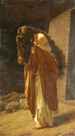 Die busende Magdalena, Antonio Ciseri